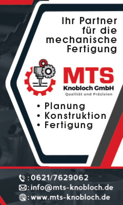 MTS Knobloch - Ihr Partner für die mechanische Fertigung